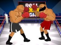 Real boxing fight