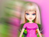 Barbie skater dressup