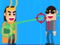 Hit villains - shooting game