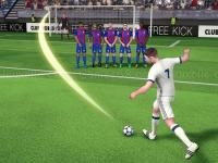 Free kick football