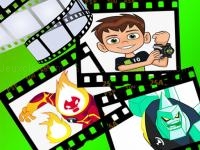 Ben 10 create scene