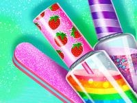 Candy nail art fashion