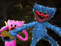 Huggy wuggy sewer escape