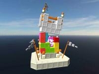 Castle destruction blocks