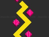 Zig zag switch color