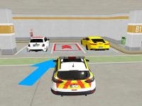 Real car parking basement driving school simulator