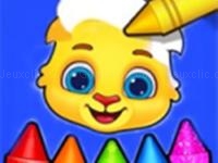 Coloring book for kids - color fun