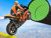 Motorcycle stunts drive
