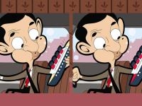 Mr. bean find the differences