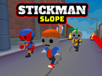 Stickman slope