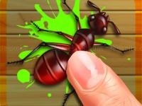 Bugs smash sim