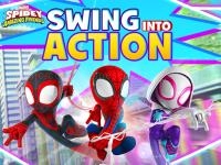 Spidey and his amazing friends: swing into action!