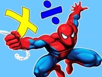 Spiderman math game
