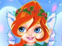 Little bloom christmas dress up