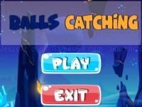 Balls catching