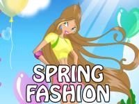 Spring fashion dress up