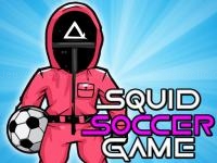 Squid soccer game