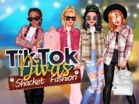 Tiktok divas shacket fashion