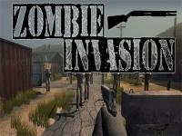 Zombie invasion
