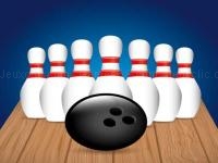 Ten pin bowling