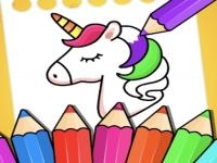 Coloring book for kids- painting and drawing
