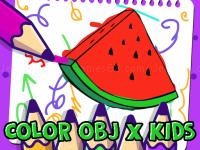 Color objects for kids