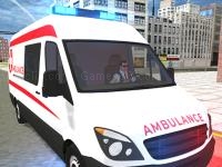 Ambulance driving simulator