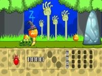 Halloween caterpillar escape