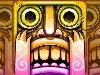 Temple run holi festival