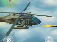 Apache helicopter air fighter - modern heli attack
