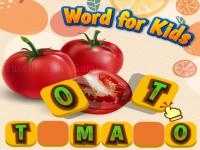 Fruits and vegetables word