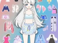 Vlinder princess dress up game