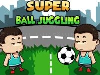 Super ball juggling