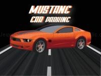 Mustang car parking