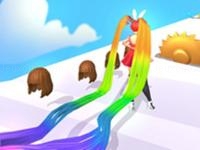 Hair challenge - fun & run 3d game
