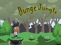 Bunge jungle: endless platformer action game