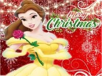 Belle princess christmas sweater dress up