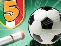 Chiellini pool soccer