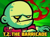 Tiny zombie the barricade