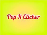 Pop it clicker