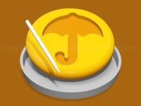 Dalgona squid game 3d