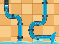 Home pipe water puzzle