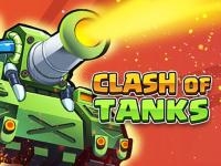 Clash of tanks