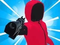 Squid game 3d runner