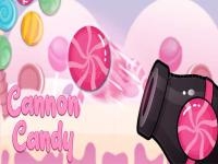 Cannon candy: shooter bubble candy blast