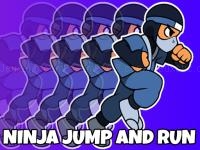 Ninja jump and run