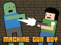 Machine gun boy