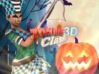 Zombie clash 3d