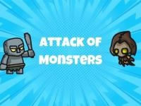 Attack of monsters!