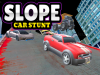 Slope car stunt